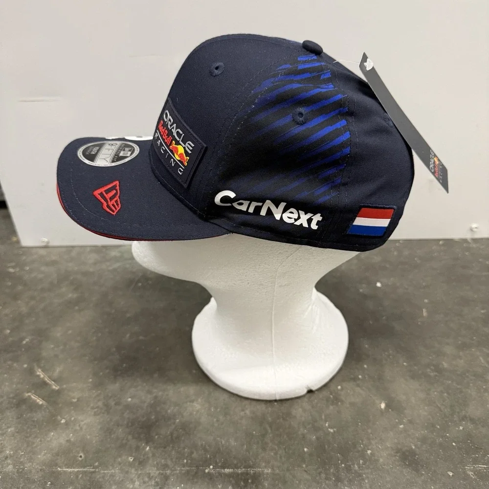 NEW Max Verstappen Oracle Red Bull Racing Cap Formula 1 - New Era 9FIFTY Youth